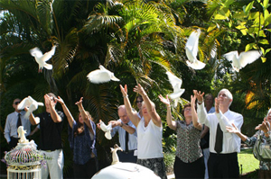 White Doves of Noosa - Funeral
